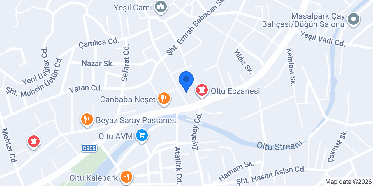 Sanat Halı konumu