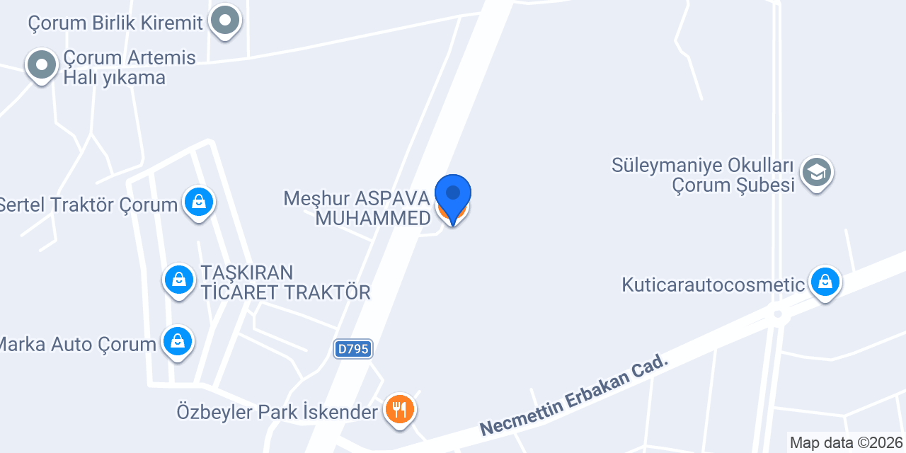 Meşhur ASPAVA MUHAMMED konumu