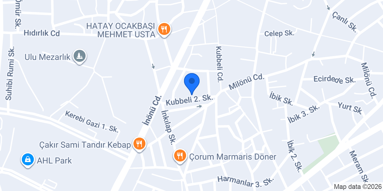 Teknolife Büro Makinaları konumu