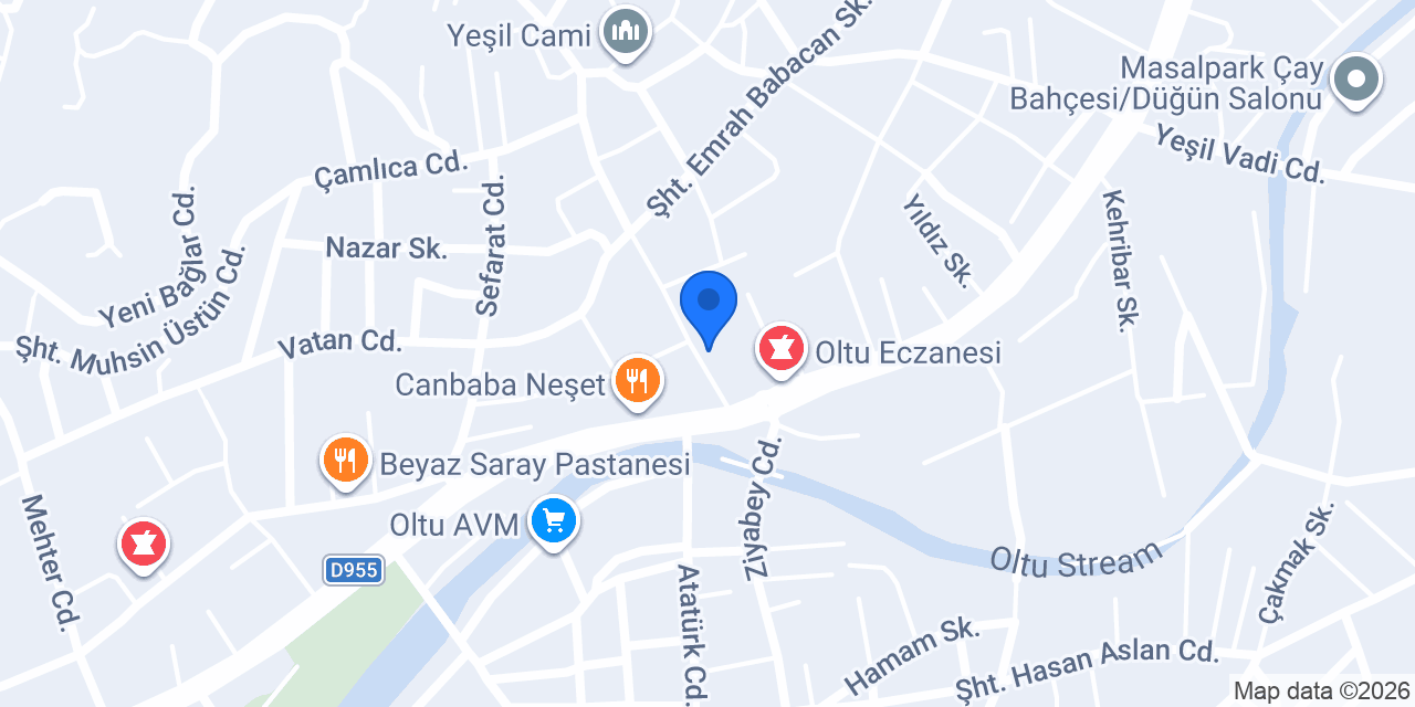 Civil Süt konumu