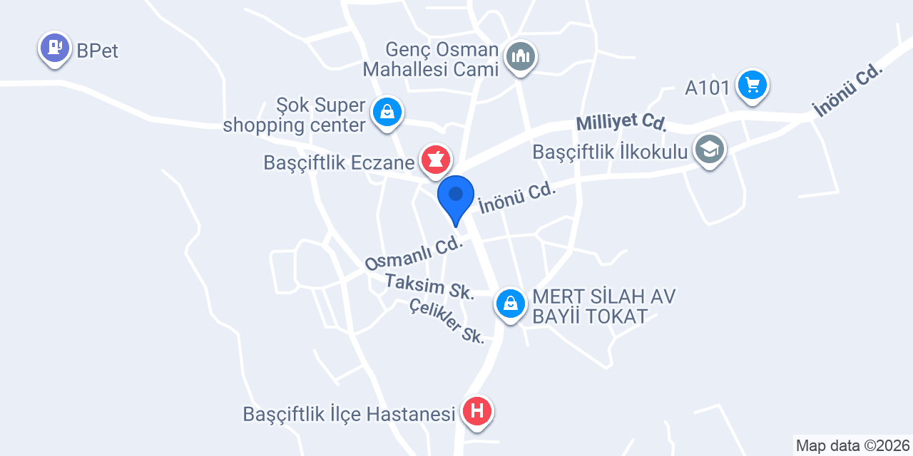 Çobanoğlu Veteriner Kliniği konumu