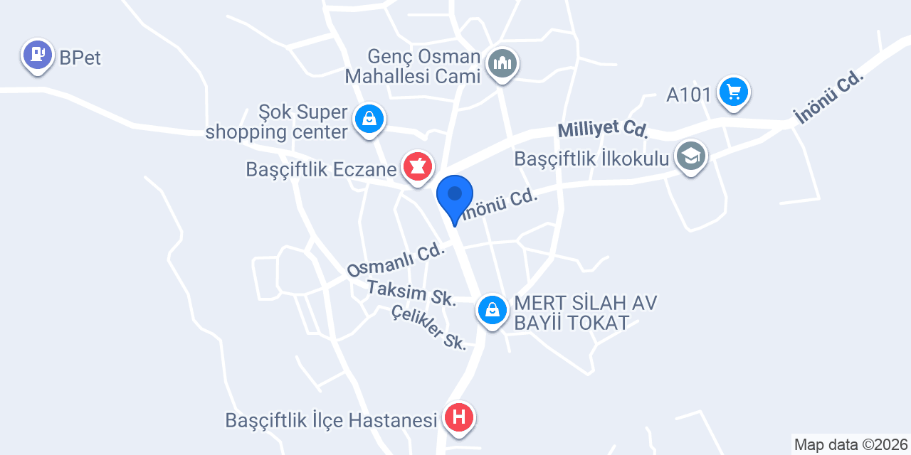 Ramazan usta unlu mamülleri konumu