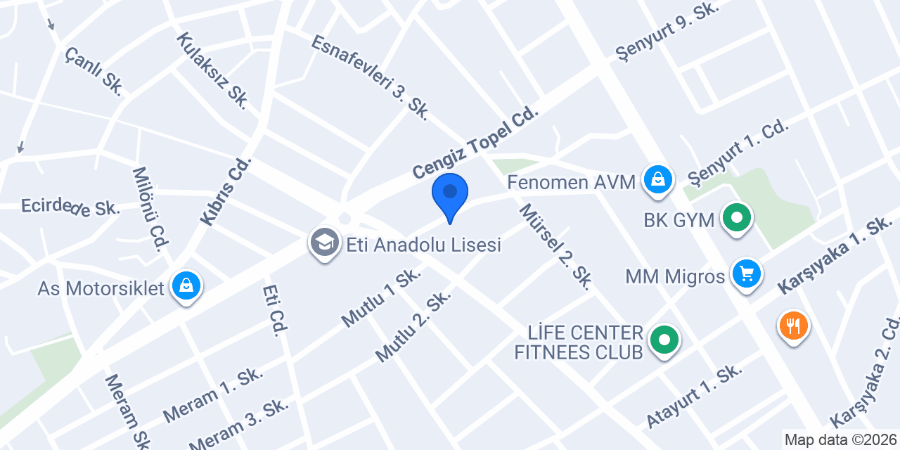 çolakoğlu ticaret konumu