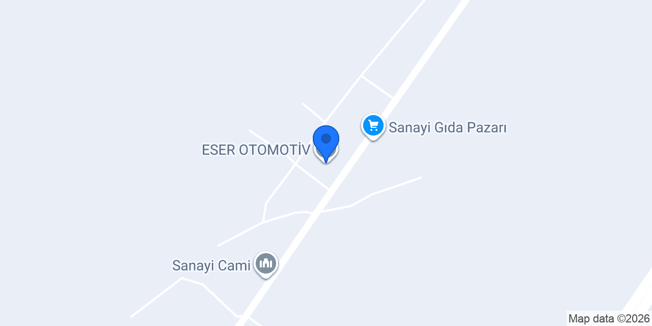 ESER OTOMOTİV konumu