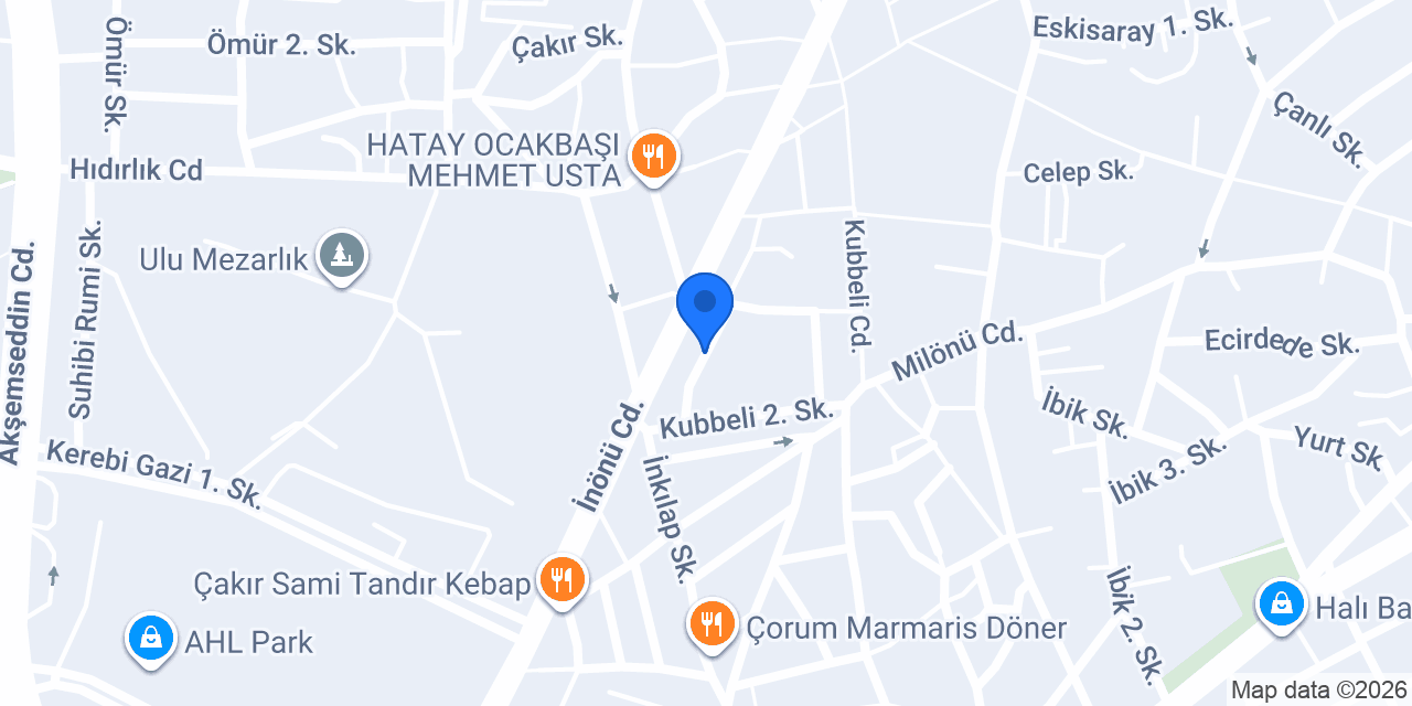 İMAJ ERKEK KUAFÖR konumu