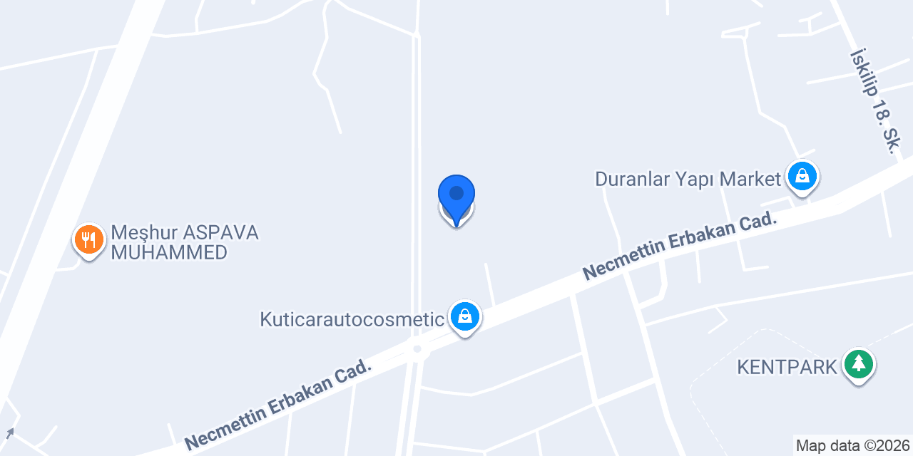 Süleymaniye Okulları Çorum Şubesi konumu