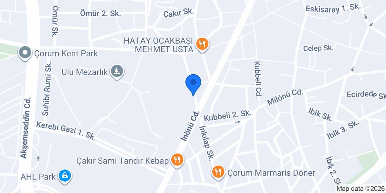 HAKKAN KIRTASİYE konumu