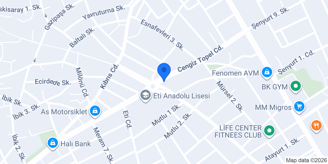 Hitit Kasabı konumu