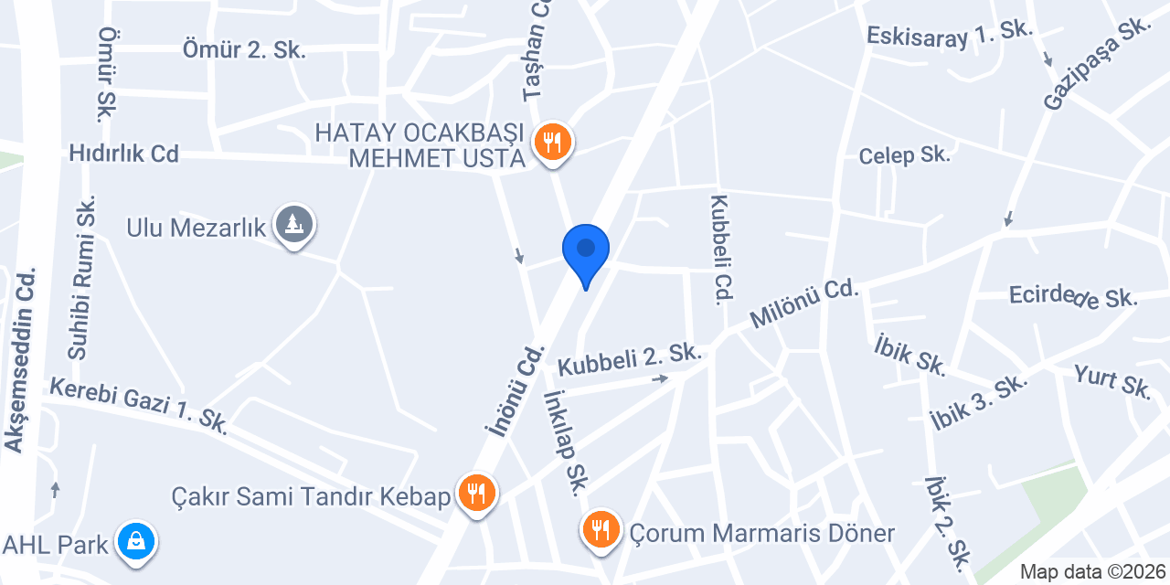 Doğanlar Sürücü Kursu konumu