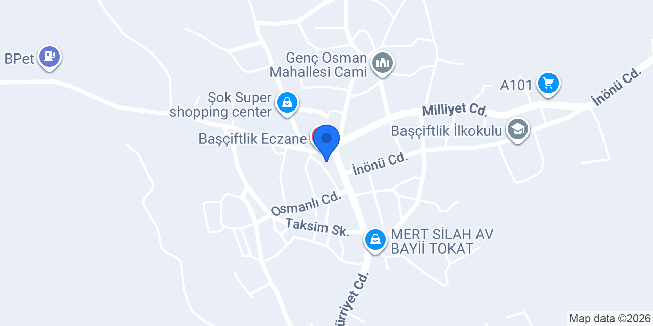 SEFA TUHAFİYE konumu