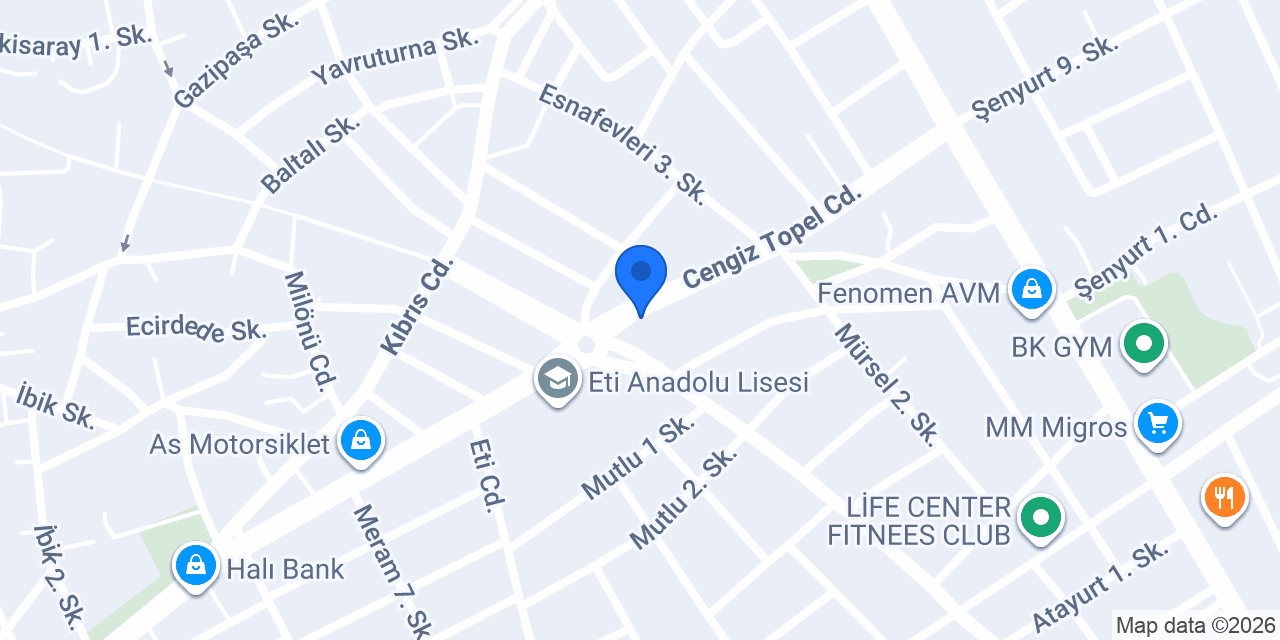 Işıl Elektrik konumu