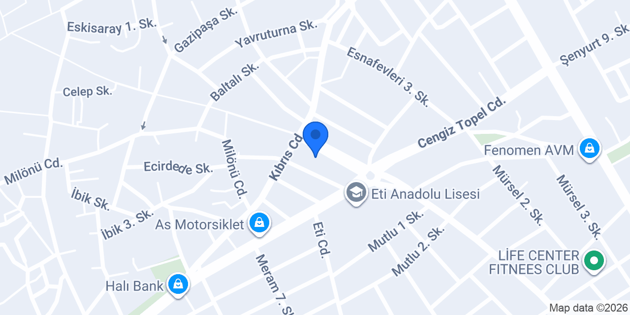 İstanbul Kasabı konumu