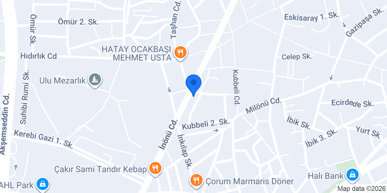 Deniz TEKEL konumu