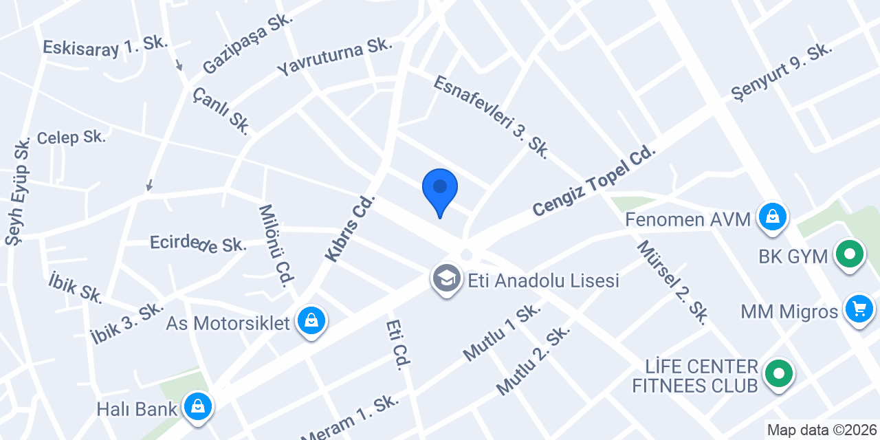 Sağlık Eczanesi konumu