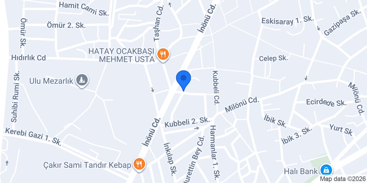 BesMat Matbaacılık konumu
