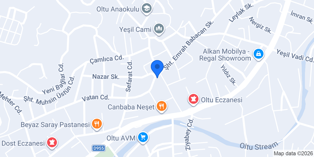 ON NUMARA ÇİĞKÖFTE OLTU ŞUBESİ konumu