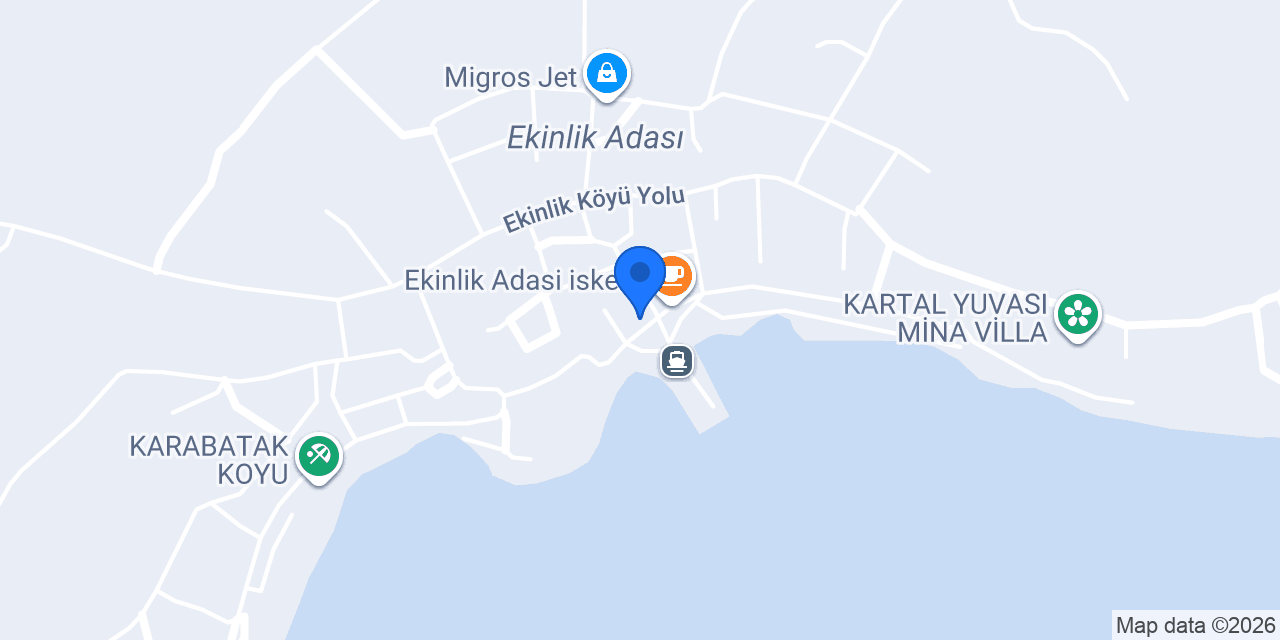 EKİNLİK ADASI OFFİCİAL konumu