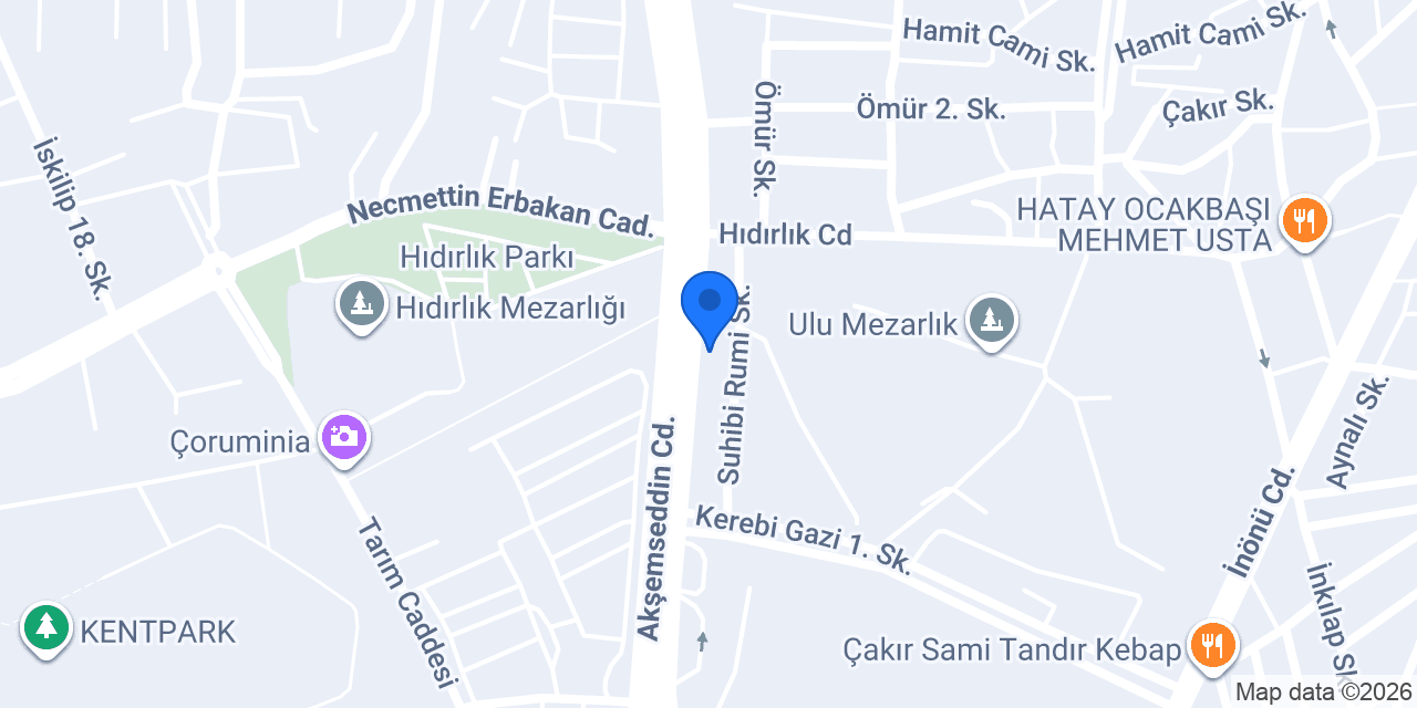 Başak Tarım konumu