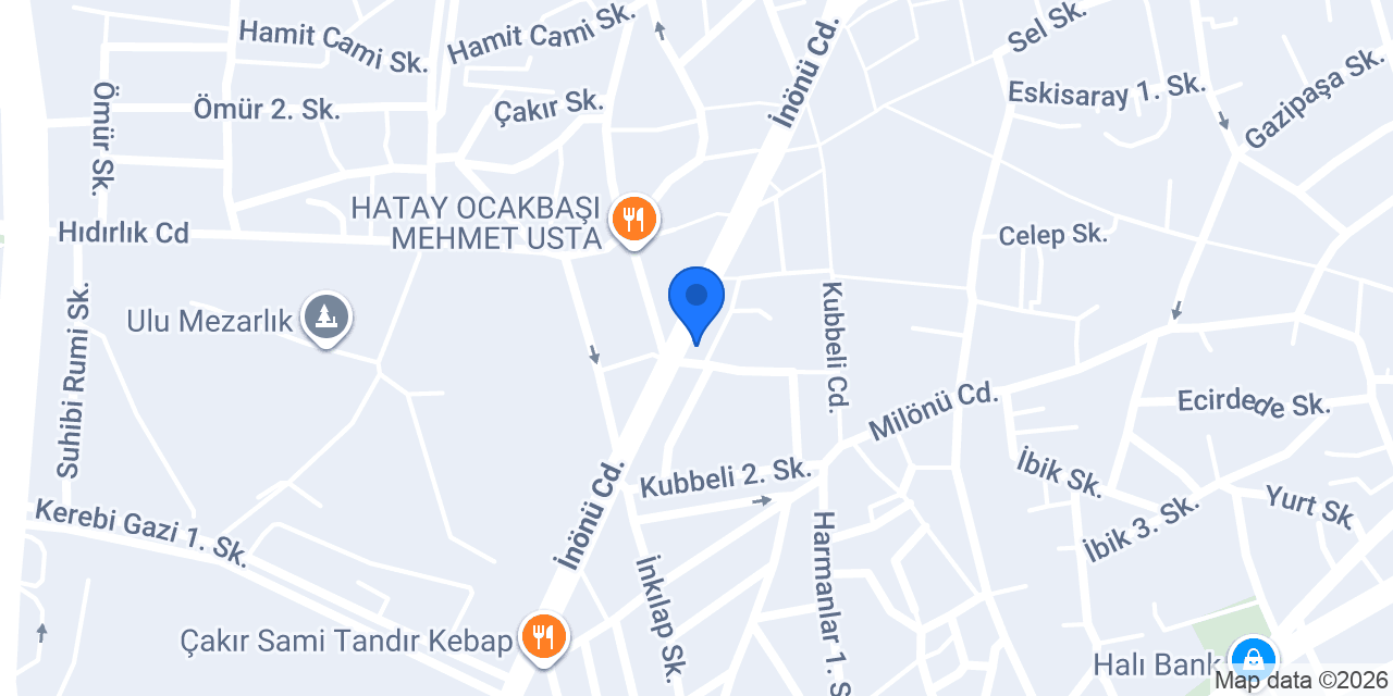 KAYRA OTEL konumu