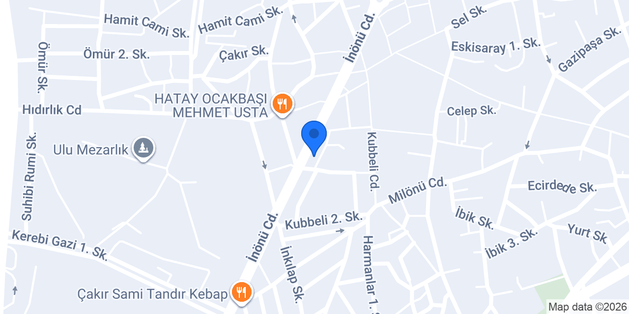 Türkiye Finans Çorum Şubesi konumu