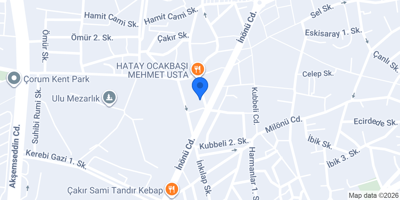 Aras Kargo Leblebiciler Şubesi konumu