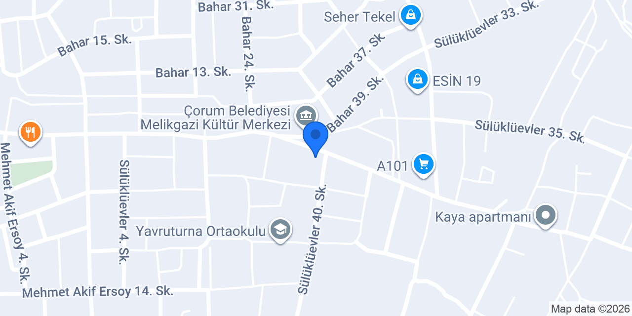 ATAK TEKEL SHOP konumu