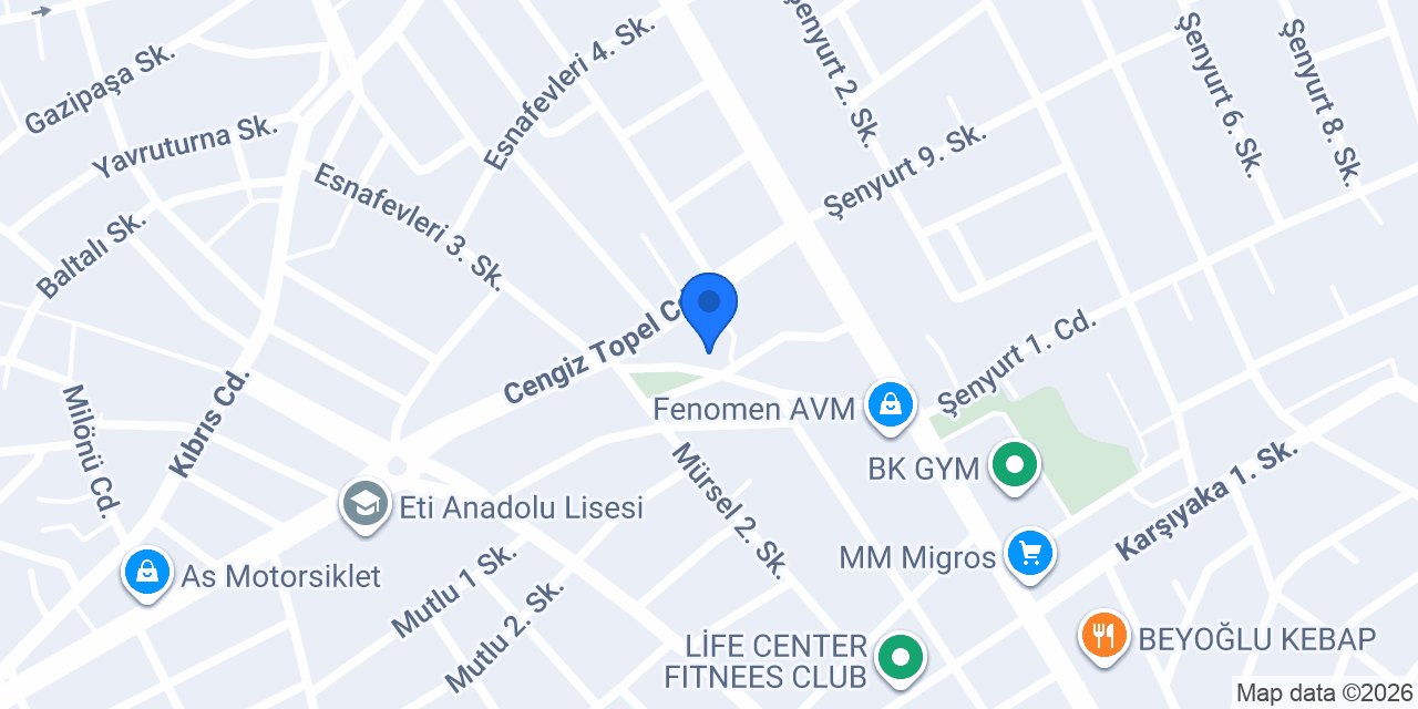 Barış Köfte Salonu konumu