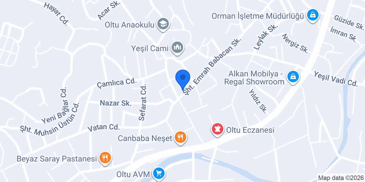 GELKUR MOBİLYA konumu