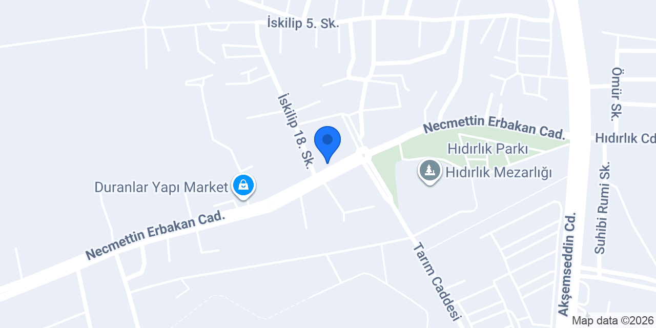 Gül-PA konumu