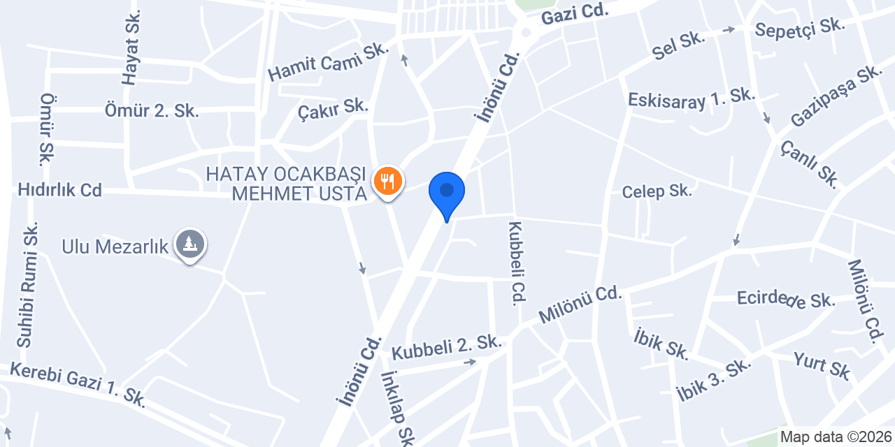 Garanti BBVA Çorum Şubesi konumu