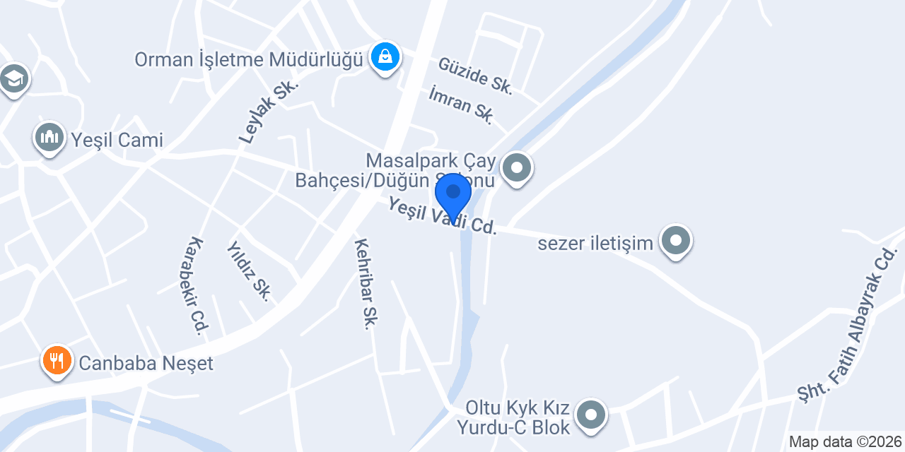OLTU KANTAR VE YEM SAMAN konumu
