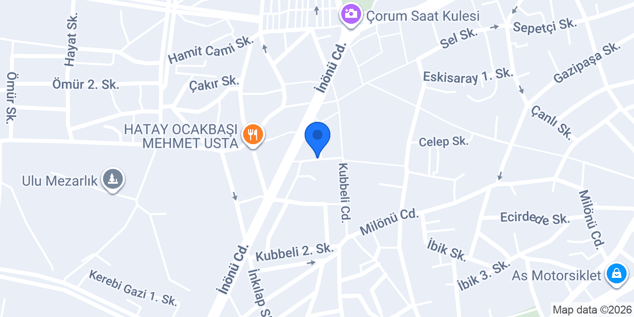 Emek Pide Ve Kebap konumu