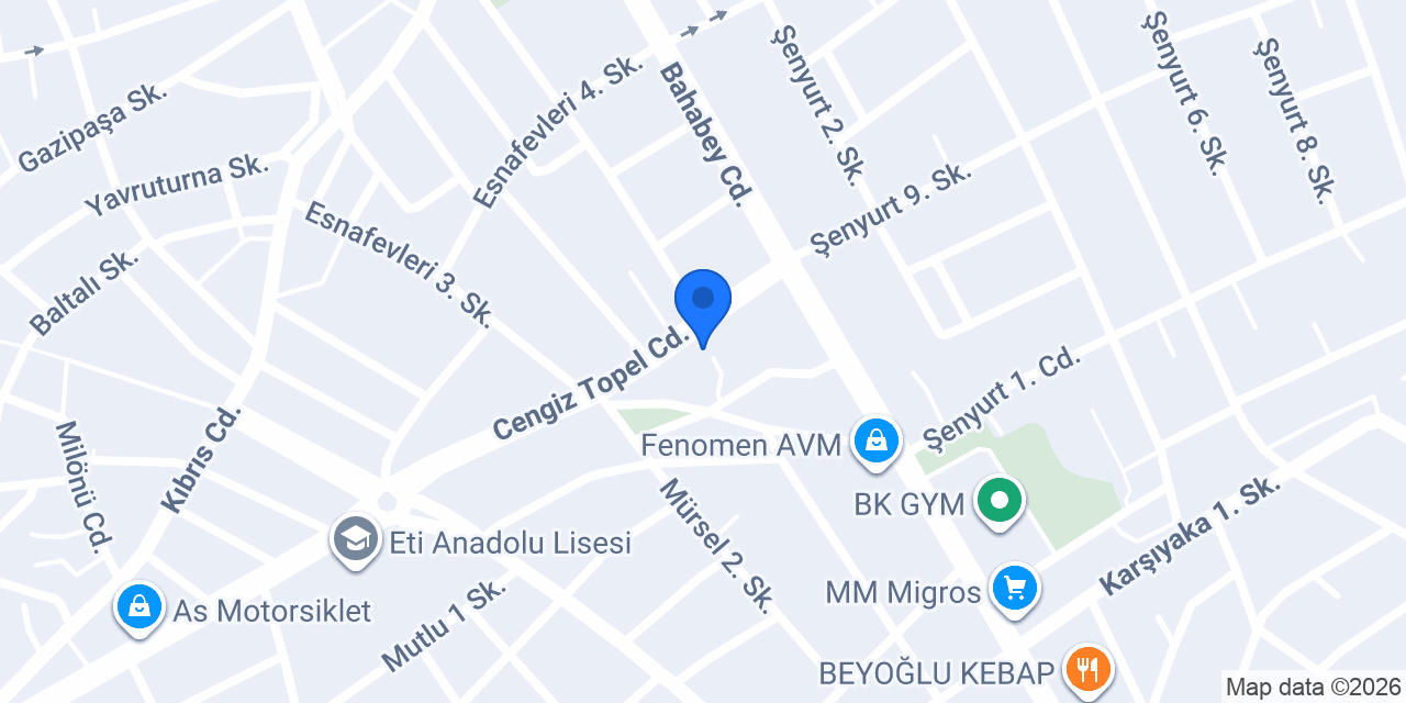 BAYDONOS DÖNER konumu