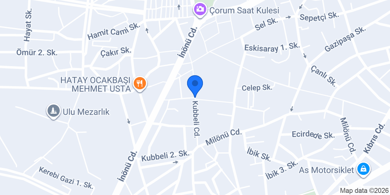 AD Peyzaj Mimarlığı konumu