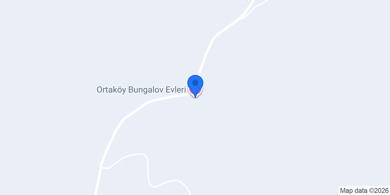 Ortaköy Bungalov Evleri konumu