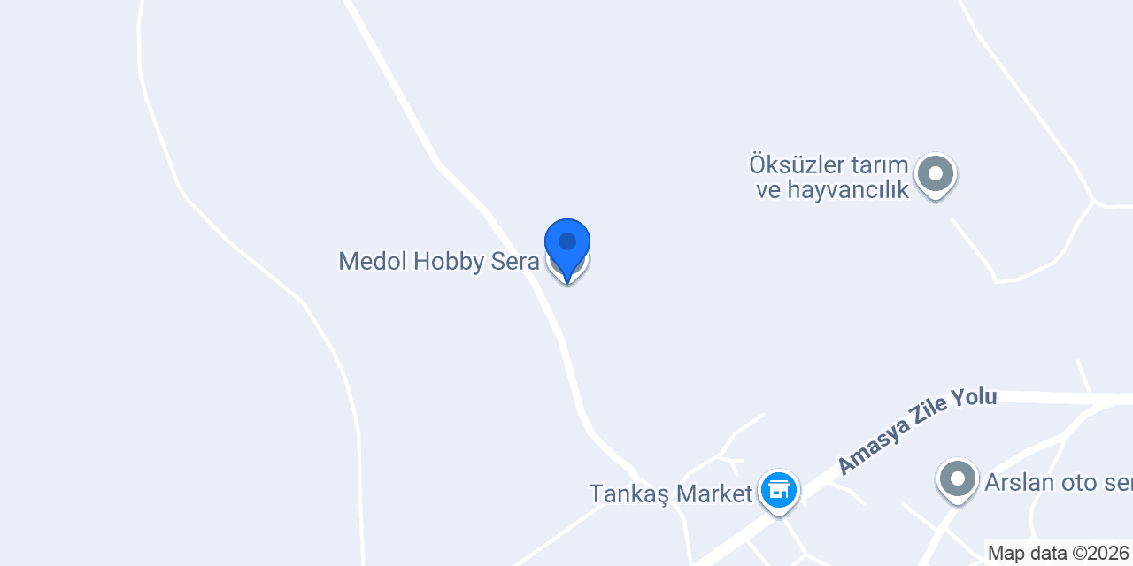 Medol Hobby Sera konumu