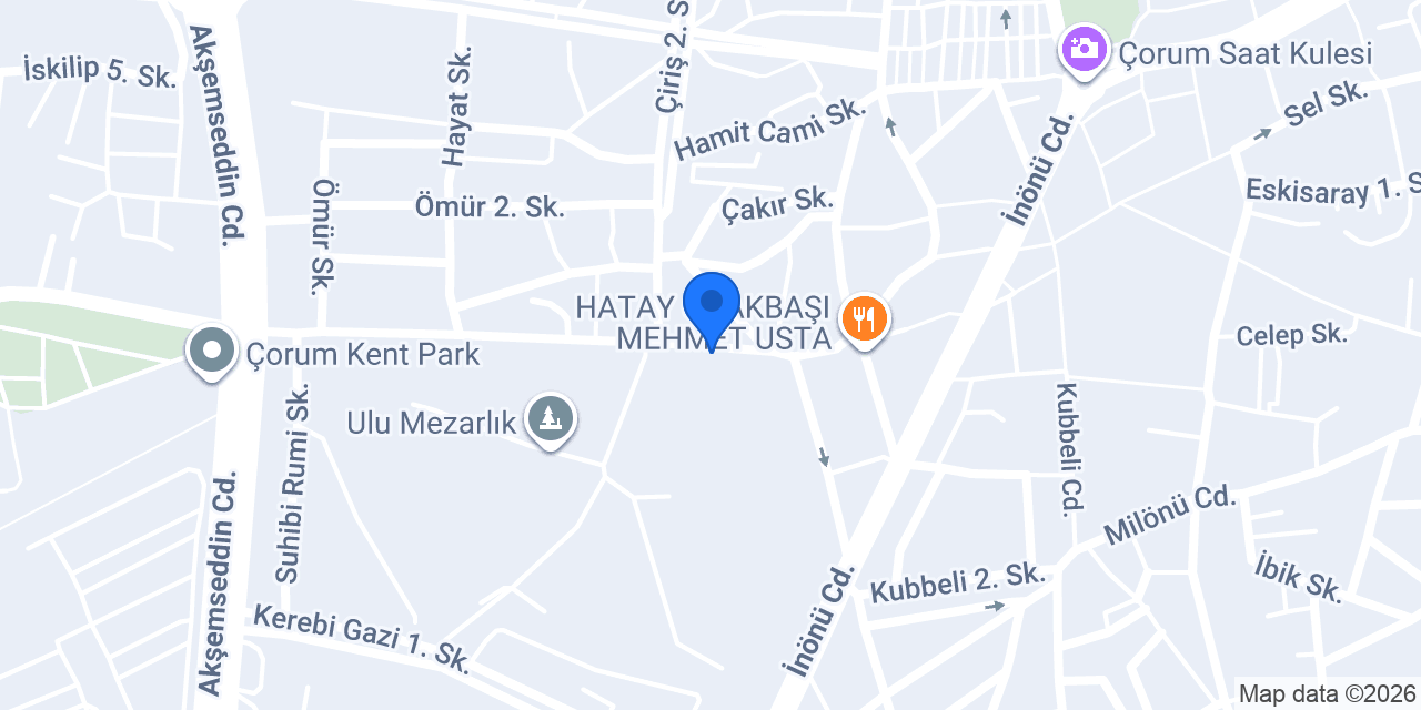 Çilingir Seckin konumu