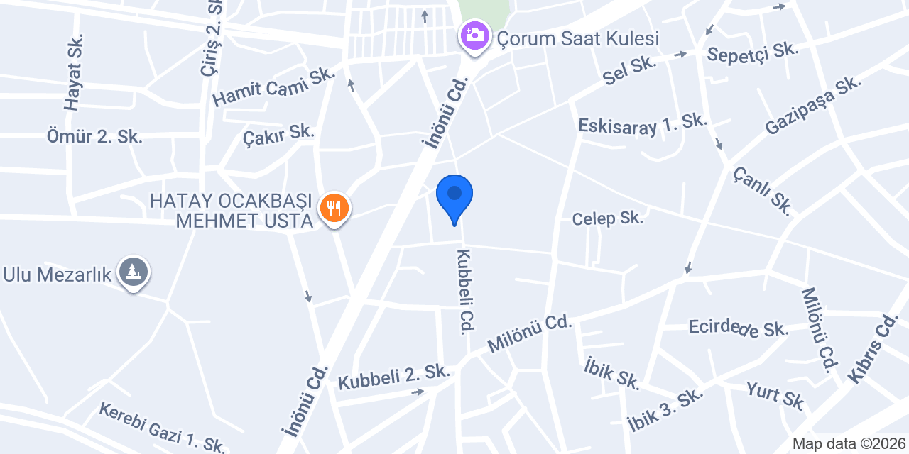 Lokman Aktar Hüma Şifa Evi konumu