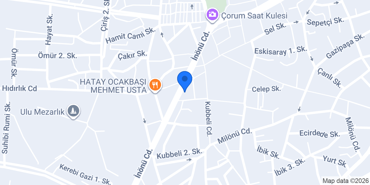 Shisha Cafe konumu
