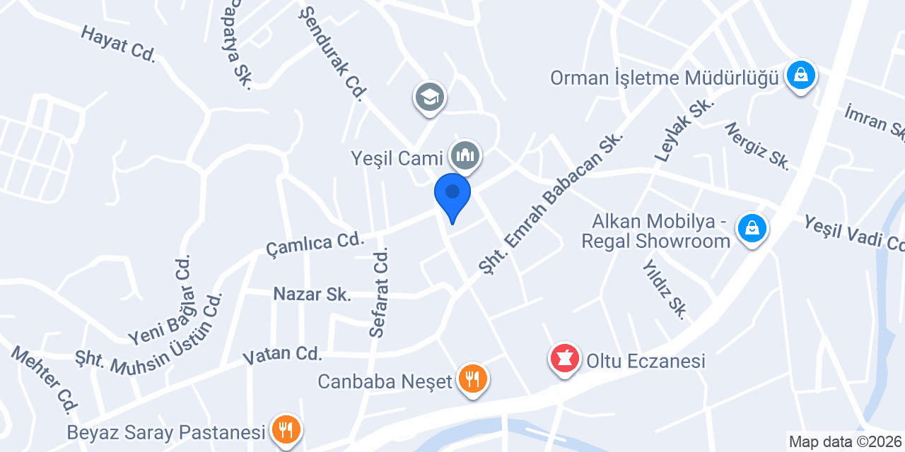 Özmen Tur konumu