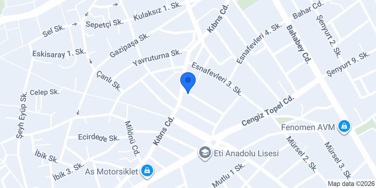 ÖZCAN YAPI TASARIM konumu