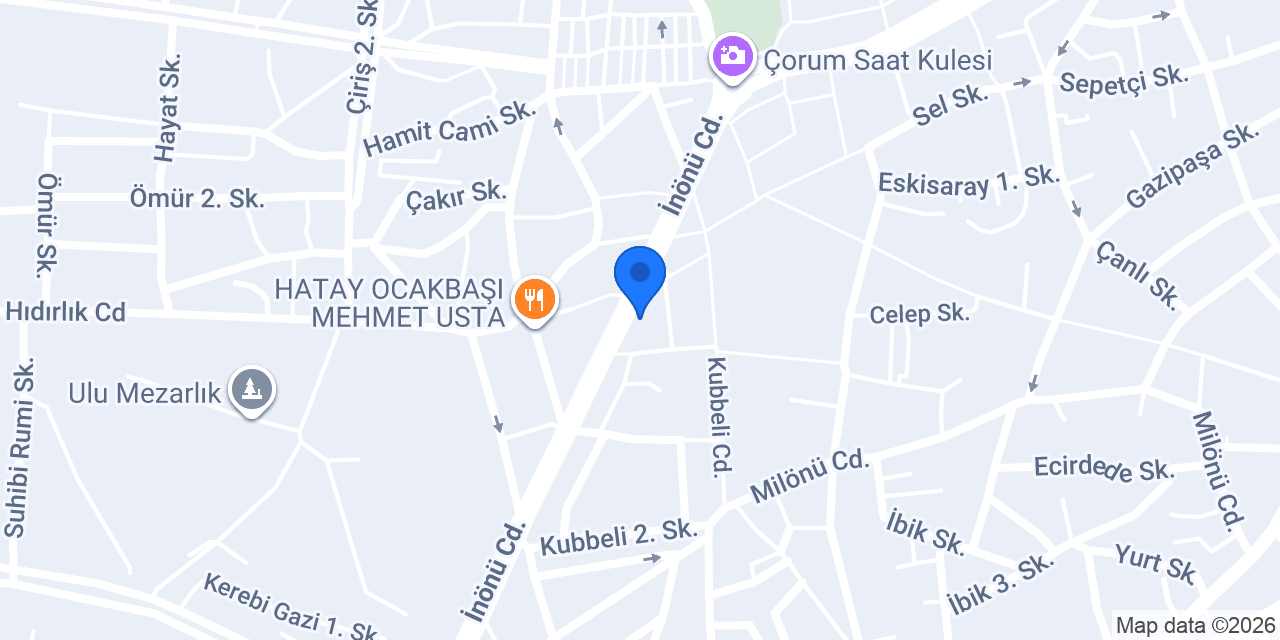 Suat Perde konumu