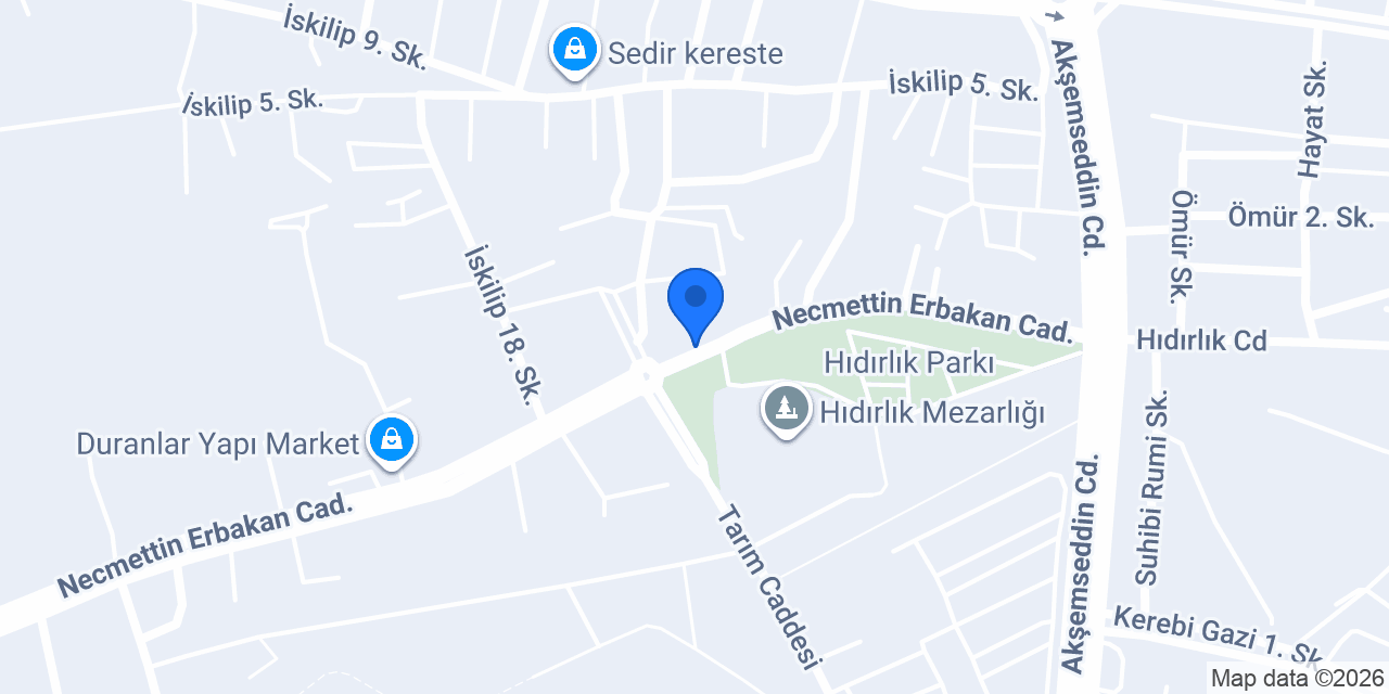 Çorum Hitit Halı Yıkama konumu