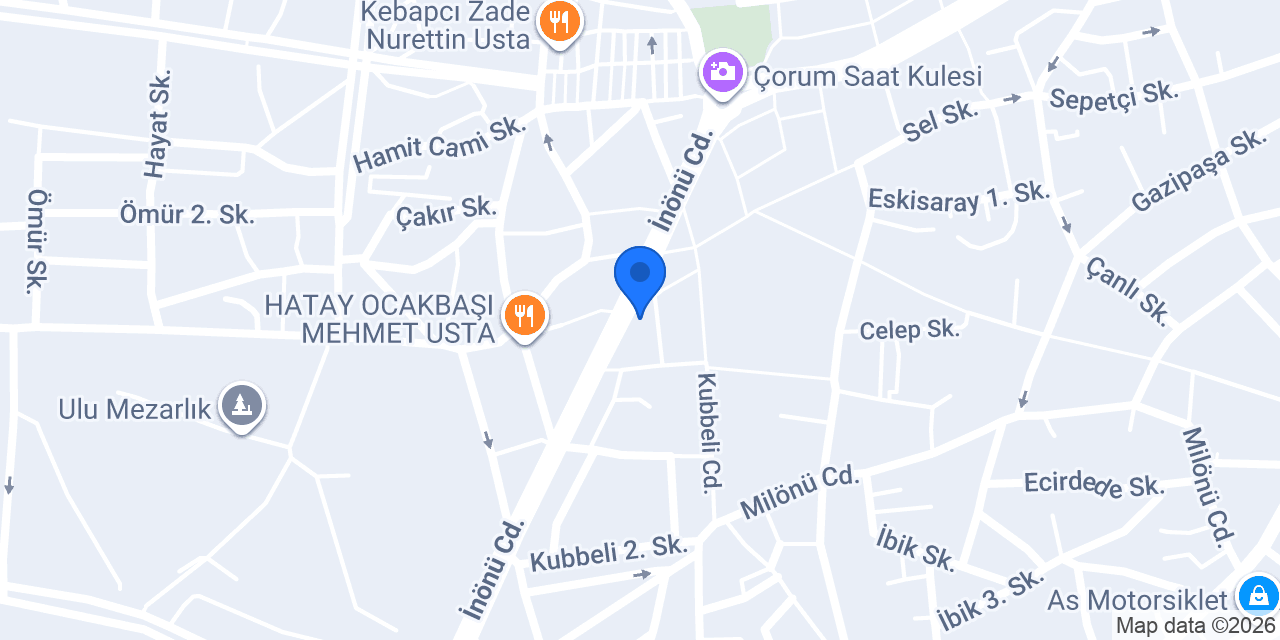 Atak Dürüm konumu