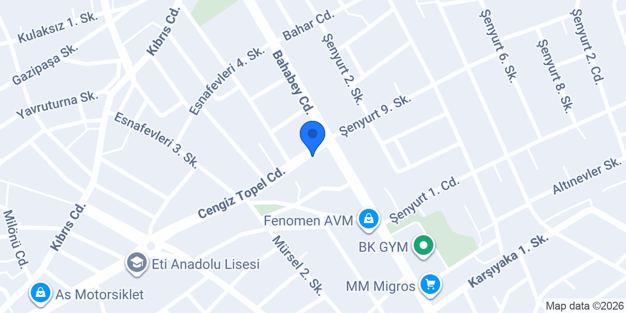 Komagene Etsiz Çiğ Köfte konumu