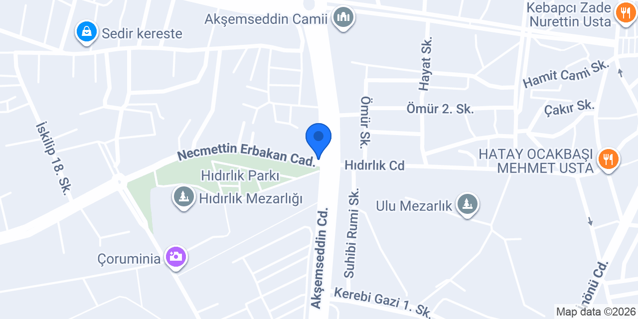 Alabaylar İnşaat konumu