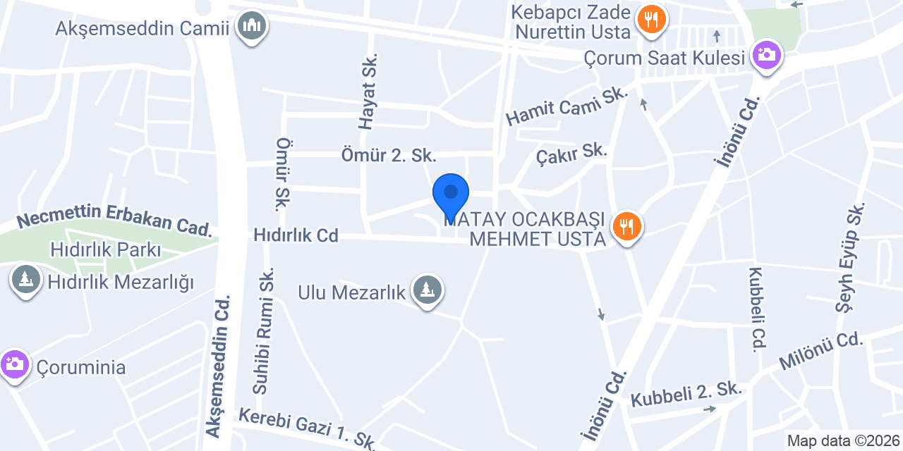 KARACA ÇELİK KONSTRÜKSİYON konumu