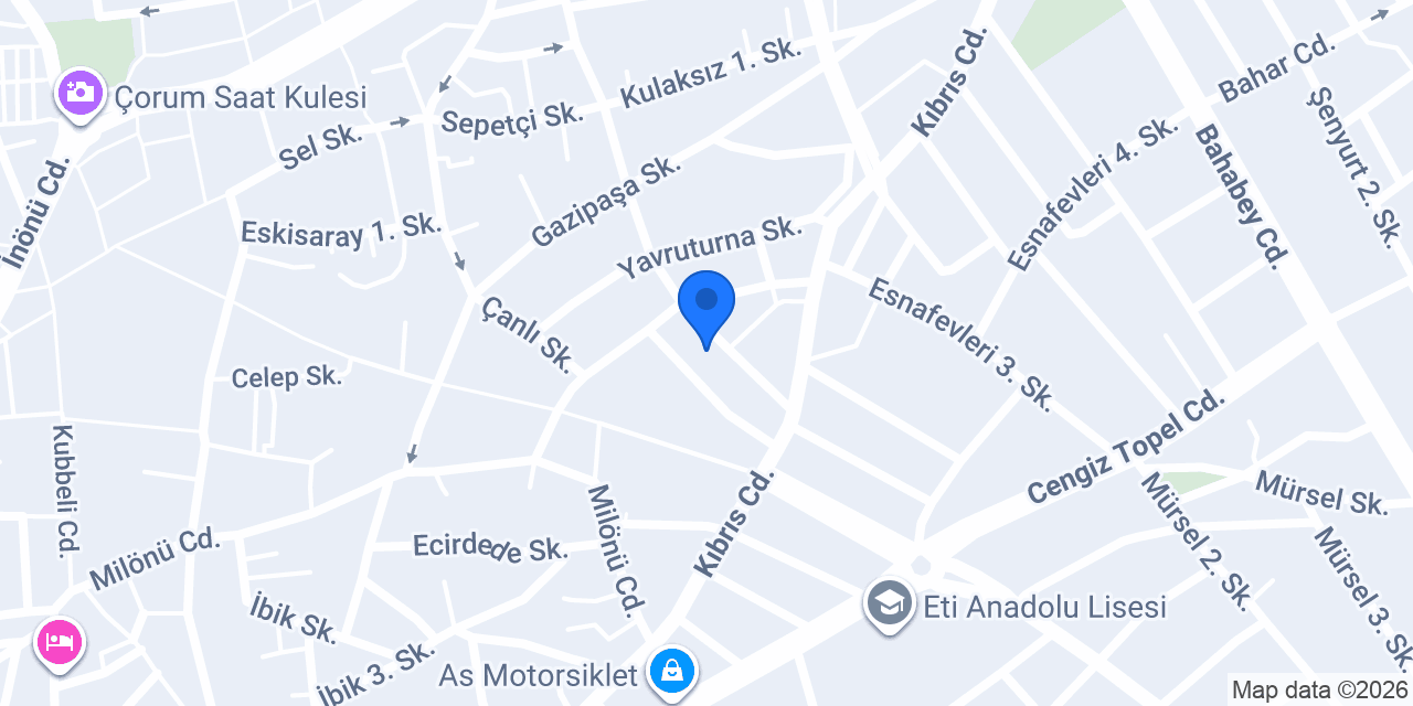 Karabacak Mobilya konumu