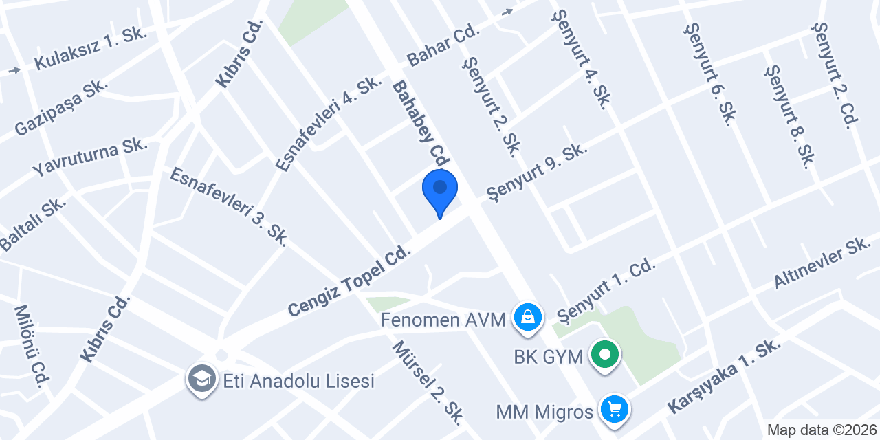 Çorum Agape Kilisesi konumu