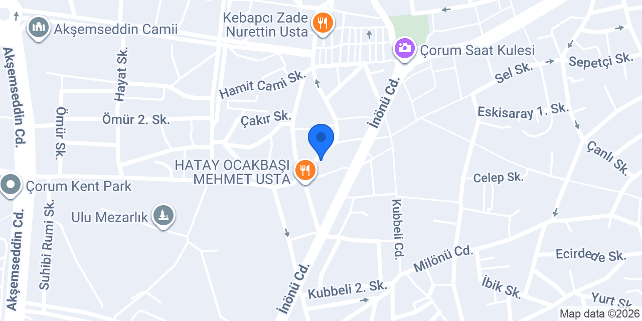 BABASULTAN OTOPARK konumu